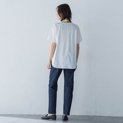 リュクスデイリーカットソー≪洗濯機で洗える≫ | LAUTREAMONT (Women