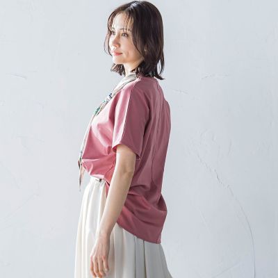 LAUTREAMONT / ロートレアモン リュクスデイリーカットソー≪洗濯機で洗える≫ リュクスデイリーカットソー≪洗濯機で洗える≫ | LAUTREAMONT
