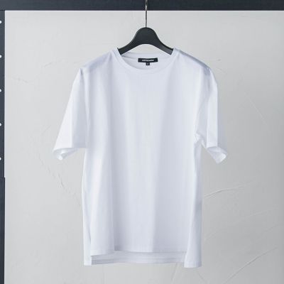 【ＷＥＢ限定】【３サイズ】コットン汗じみ防止カットソー≪洗える／接触冷感≫