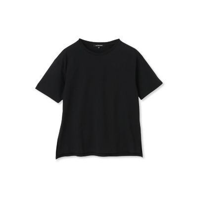 【ＷＥＢ限定】【３サイズ】コットン汗じみ防止カットソー≪洗える／接触冷感≫