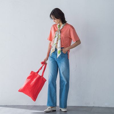 【ＷＥＢ限定】【３サイズ】コットン汗じみ防止カットソー≪洗える／接触冷感≫