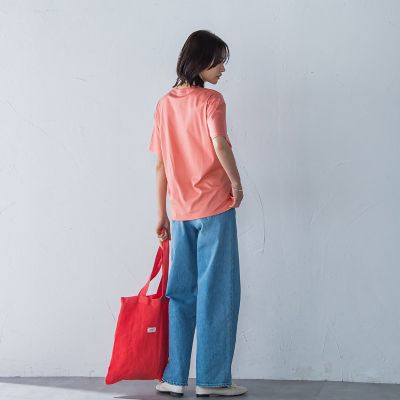 【ＷＥＢ限定】【３サイズ】コットン汗じみ防止カットソー≪洗える／接触冷感≫