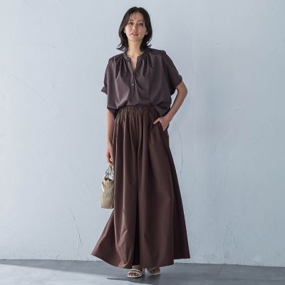 クールタッチスキッパーカットソー≪洗濯機で洗える≫