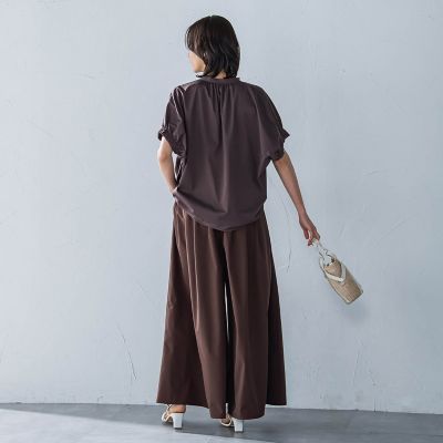 クールタッチスキッパーカットソー≪洗濯機で洗える≫