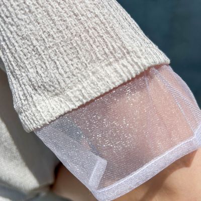 【ＷＥＢ限定】シアースリーブサーマルカットソー　≪手洗い可能≫
