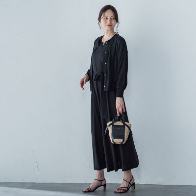 【ＷＥＢ限定】ひやさらシワレスライトカーディガン≪洗濯機で洗える≫