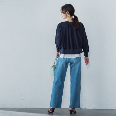 【ＷＥＢ限定】ひやさらシワレスライトカーディガン≪洗濯機で洗える≫