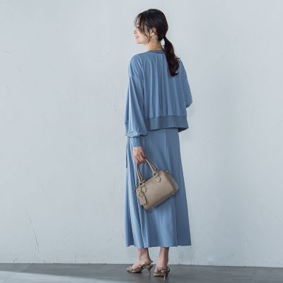 【ＷＥＢ限定】ひやさらシワレスライトカーディガン≪洗濯機で洗える≫