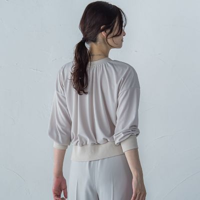 【ＷＥＢ限定】ひやさらシワレスライトカーディガン≪洗濯機で洗える≫