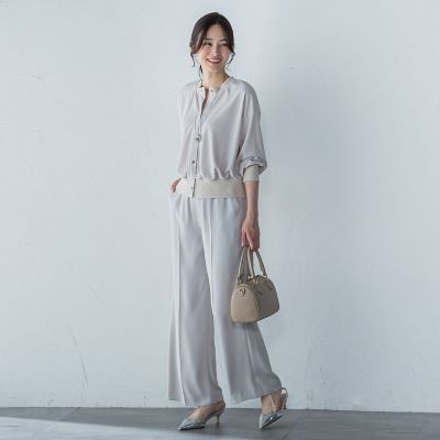 【ＷＥＢ限定】ひやさらシワレスライトカーディガン≪洗濯機で洗える≫