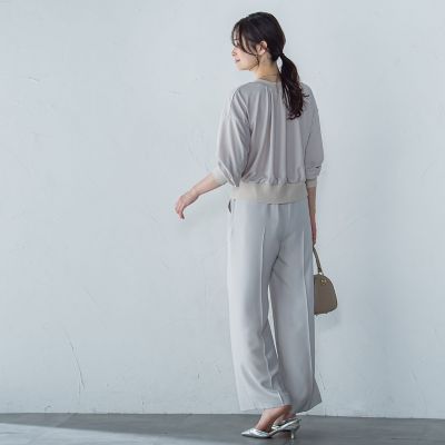 【ＷＥＢ限定】ひやさらシワレスライトカーディガン≪洗濯機で洗える≫