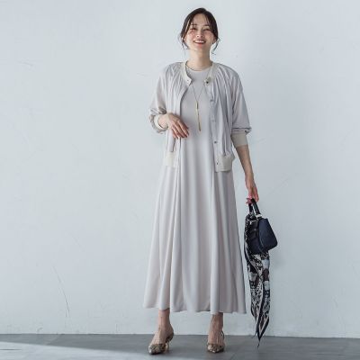 【ＷＥＢ限定】ひやさらシワレスライトカーディガン≪洗濯機で洗える≫