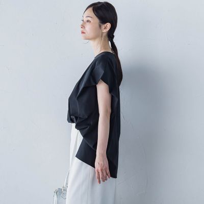 【WEB限定】ゆったりシルエットカットソー≪洗濯機で洗える≫ WEB限定】ゆったりシルエットカットソー≪洗濯機で洗える≫（T