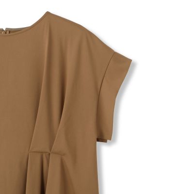 ペプラム風タックカットソー≪洗濯機で洗える≫ | LAUTREAMONT (Women