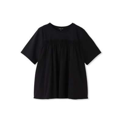 【晴れ軽】撥水ＵＶドッキングカットソー≪ＵＶ／接触冷感／撥水性／洗濯機で洗える≫