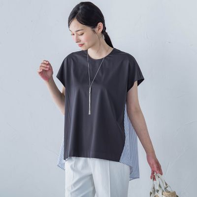 Ｈａｒｉ－Ｐｕｒｕジャージ２ＷＡＹカットソー≪洗濯機で洗える≫
