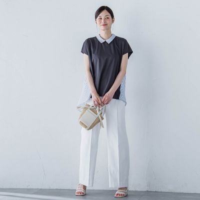 Ｈａｒｉ－Ｐｕｒｕジャージ２ＷＡＹカットソー≪洗濯機で洗える≫