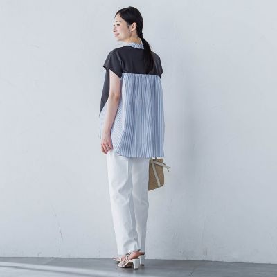 Ｈａｒｉ－Ｐｕｒｕジャージ２ＷＡＹカットソー≪洗濯機で洗える≫