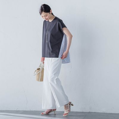 Ｈａｒｉ－Ｐｕｒｕジャージ２ＷＡＹカットソー≪洗濯機で洗える≫