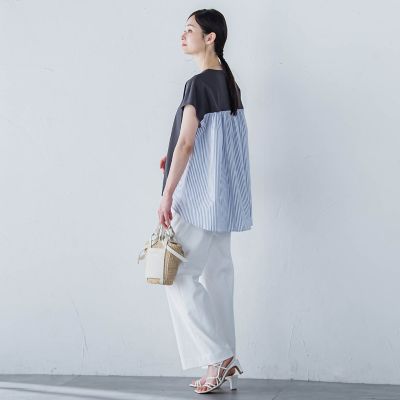 Ｈａｒｉ－Ｐｕｒｕジャージ２ＷＡＹカットソー≪洗濯機で洗える≫