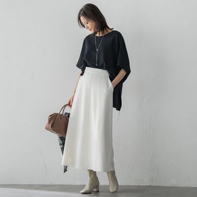 つぶつぶジョーゼットカットソー≪洗濯機で洗える≫ | LAUTREAMONT