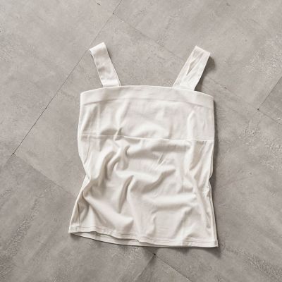 ＜LAUTREAMONT (Women)＞【汗染み防止】ストラップホルダー付きタンクトップ