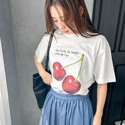 WEB限定】【RegencyWorks】フルーツTシャツ