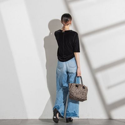 WEB限定】シアーベロアカットソー | LAUTREAMONT (Women