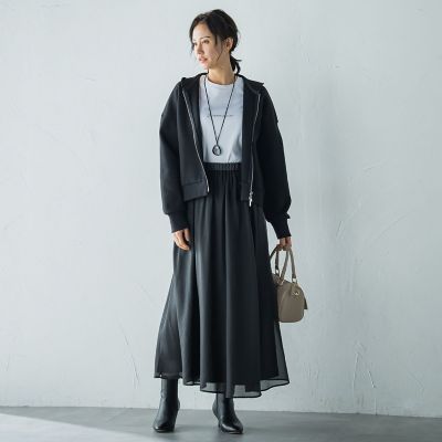 cotton Air パーカー≪洗濯機で洗える≫ | LAUTREAMONT