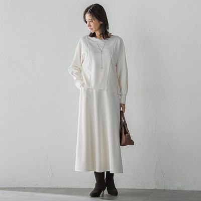 プロシェルジョーゼットカットソー≪セットアップ対応／洗濯機で洗える