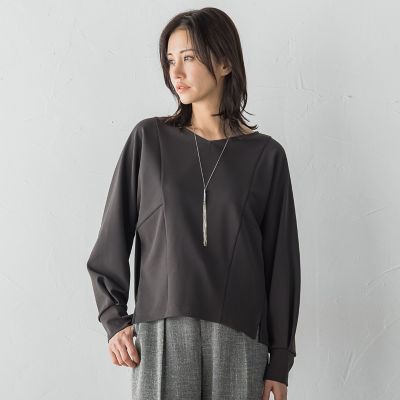 ロートレアモン BLACK セットアップ プロシェルジョーゼットカットソー≪セットアップ対応／洗濯機で