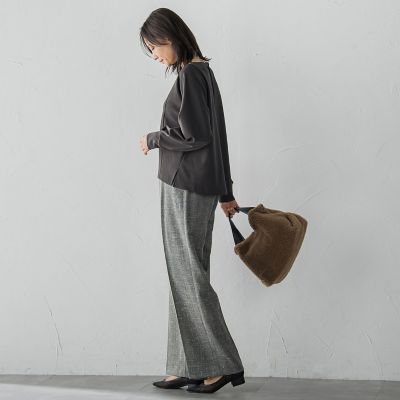レレレさんMaL.シアーブルゾンホワイト　新品未使用 シニカルcynical シアーブルゾン レレレ mal. - メルカリ