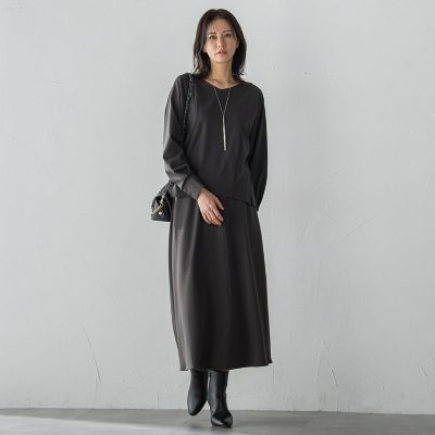 【美品】ロートレアモン　セットアップ　入学式　卒業式　40サイズ(11号) 40代から着る。秋の上質スーツセットアップ | LAUTREAMONT