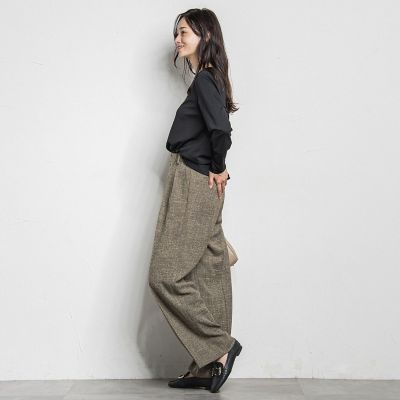 マシュマロポンチカットソー≪洗える／シワになりにくい