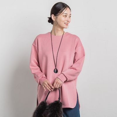 LAUTREAMONT (Women)/ロートレアモン ふんわリッチプルオーバー&#8810;手洗い可能&#8811; 06ピンク トップス【三越伊勢丹/公式】
