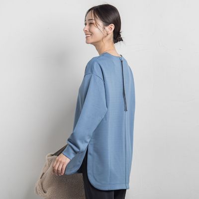 LAUTREAMONT (Women)/ロートレアモン ふんわリッチプルオーバー&#8810;手洗い可能&#8811; 07ブルー トップス【三越伊勢丹/公式】