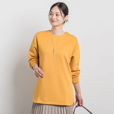 LAUTREAMONT (Women)/ロートレアモン ふんわリッチプルオーバー&#8810;手洗い可能&#8811; 08イエロー トップス【三越伊勢丹/公式】