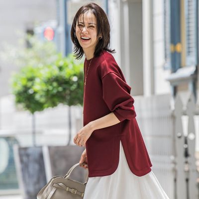 ＜LAUTREAMONT (Women)＞【ＷＥＢ限定】ふんわリッチプルオーバー≪手洗い可能≫