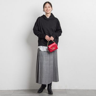 WEB限定】ふんわリッチパーカー≪手洗い可能≫ | LAUTREAMONT