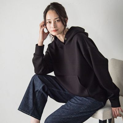 WEB限定】ふんわリッチパーカー≪手洗い可能≫ | LAUTREAMONT