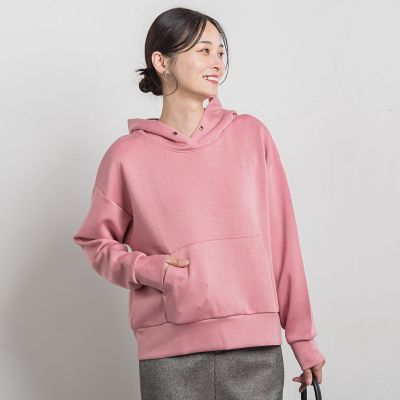 【SALE】LAUTREAMONT (Women)/ロートレアモン ふんわリッチパーカー&#8810;手洗い可能&#8811; 06ピンク トップス【三越伊勢丹/公式】