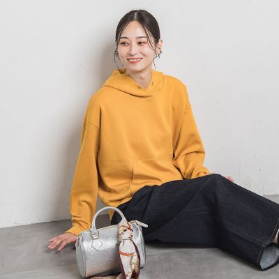 【SALE】LAUTREAMONT (Women)/ロートレアモン ふんわリッチパーカー&#8810;手洗い可能&#8811; 08イエロー トップス【三越伊勢丹/公式】