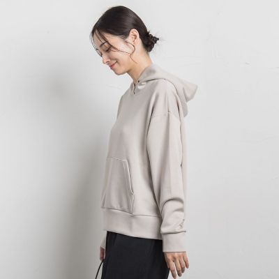 【SALE】LAUTREAMONT (Women)/ロートレアモン ふんわリッチパーカー&#8810;手洗い可能&#8811; 12ベージュ トップス【三越伊勢丹/公式】