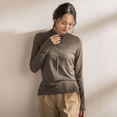 ＜LAUTREAMONT (Women)＞シアーラメタートル≪ＷＥＢ限定カラー／手洗い可能≫