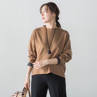 ソフトストレッチダンボールカットソー | LAUTREAMONT (Women)/ロート