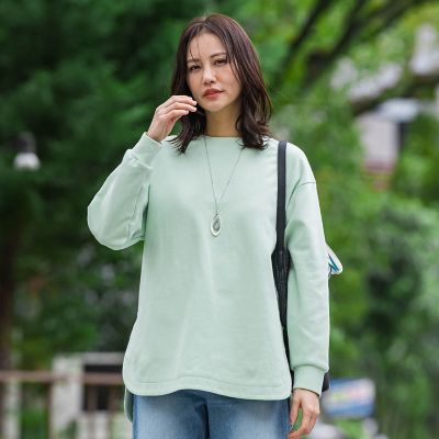 ＜LAUTREAMONT (Women)＞【ＷＥＢ限定】美フォルムデイリープルオーバー≪洗濯機で洗える／１１号あり≫