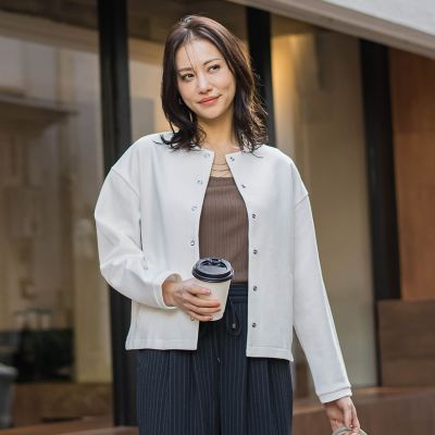 WEB限定】美フォルムデイリーカーディガン | LAUTREAMONT (Women