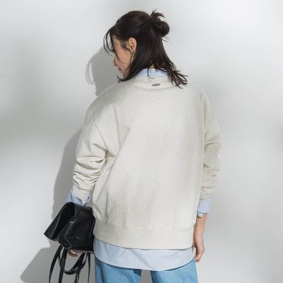 ＜LAUTREAMONT (Women)＞【ＷＥＢ限定】バックプレートカットソー