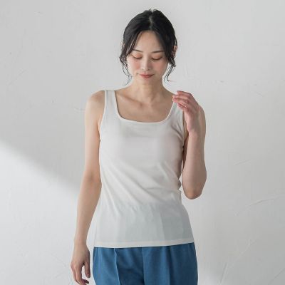 ＜LAUTREAMONT (Women)＞コットンカップ付きインナー