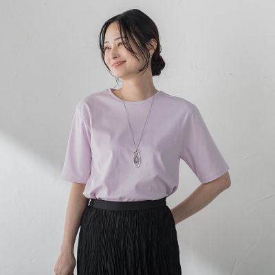 ＜LAUTREAMONT (Women)＞汗ジミ防止カットソー